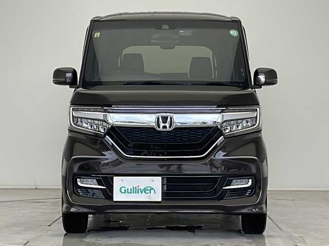 ホンダ Ｎ ＢＯＸ カスタム G L ホンダセンシング 愛知県 2020(令2)年 4.9万km プレミアムグラマラスブロンズP 衝突被害軽減ブレーキ/純正7インチSD（ナビあり）/クルーズコントロール/シートヒーター/フルセグTV/CD DVD/Bluetooth/バックカメラ/コーナーセンサー/純正アルミホイール/パワースライドドア/LEDヘッドライト/オートマチックハイビーム/ドライブレコーダー/ETC/ステアリングスイッチ/スマートキー/プッシュスタート