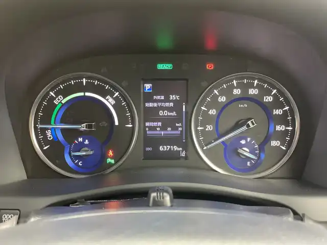 トヨタ ヴェルファイア ハイブリット ZR Gエディション 新潟県 2018(平30)年 6.4万km バーニングブラッククリスタルシャインガラスフレーク 禁煙車/４WD/純正メモリナビ/（BT/FM/AM/フルセグTV)/バック・フロントカメラ/ステアリングスイッチ/ステアリングヒーター/レザーシート/パワーシート/シートヒーター/ベンチレーション/オットマン/ドライブレコーダー/フリップダウンモニター/サンルーフ/純正LEDオートヘッドライト/サンシェード/電格ミラー/シーケンシャルウィンカー/ウィンカーミラー/ETC/取扱説明書
