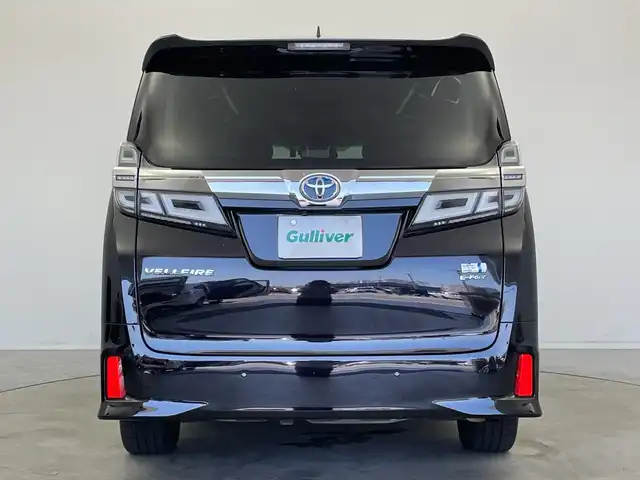トヨタ ヴェルファイア ハイブリット ZR Gエディション 新潟県 2018(平30)年 6.4万km バーニングブラッククリスタルシャインガラスフレーク 禁煙車/４WD/純正メモリナビ/（BT/FM/AM/フルセグTV)/バック・フロントカメラ/ステアリングスイッチ/ステアリングヒーター/レザーシート/パワーシート/シートヒーター/ベンチレーション/オットマン/ドライブレコーダー/フリップダウンモニター/サンルーフ/純正LEDオートヘッドライト/サンシェード/電格ミラー/シーケンシャルウィンカー/ウィンカーミラー/ETC/取扱説明書