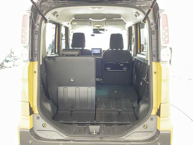 スズキ スペーシア ギア HYBRID XZターボ 兵庫県 2021(令3)年 2.5万km アクティブイエロー/ガンメタリック2トーン ・デュアルカメラブレーキサポート/・誤発進抑制機能/・車線逸脱警報機能/・ふらつき警報機能/・先行車発進お知らせ機能/・アダプティブクルーズコントロール/・ハイビームアシスト/・後退時ブレーキサポート/・後方誤発進抑制機能/・LEDヘッドライト/・社外SDナビ（CN-RZ765W）/CD/DVD/SD/BT/フルセグ/・バックカメラ/・ビルトインETC/・両側パワースライドドア/・パドルシフト/・革巻きステアリング/・社外前後ドライブレコーダー/・横滑り防止装置/・クリアランスソナー/・スマートキー