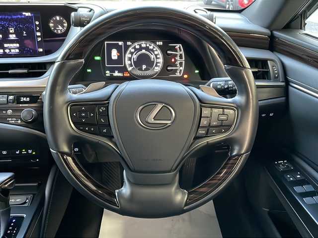 レクサス ＥＳ 300h バージョンL 福島県 2020(令2)年 1.9万km ソニッククォーツ 登録時走行距離　18954キロ/ワンオーナー/サンルーフ/黒革シート/360度カメラ/メーカーナビ/フルセグTV/エアコンシート/レクサスセーフティー/パワーシート/ビルトインETC/パワーバックドア/ビルトインETC/クリアランスソナー/ドライブレコーダー