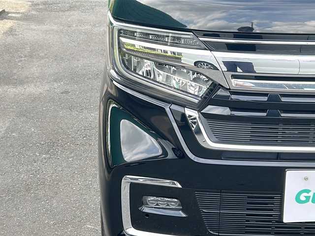ホンダ Ｎ ＢＯＸ カスタム L 茨城県 2022(令4)年 1.3万km クリスタルブラックパール 社外6.8インチディスプレイオーディオ（Bluetooth接続/AM/FM/CD/DVD/USB）/スマートキー/片側パワースライドドア/バックカメラ/前方ドライブレコーダー/コーナーセンサー/オートマチックハイビーム/前席シートヒーター/アイドリングストップ/パーキングアシスト/横滑り防止装置/盗難防止装置/衝突被害軽減システム/レーンキープアシスト