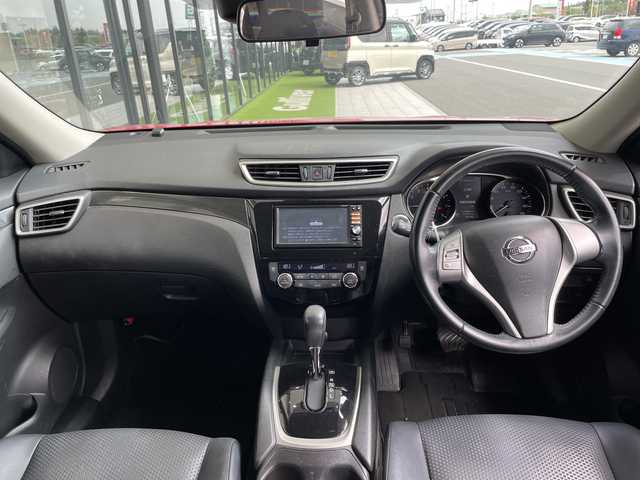 日産 エクストレイル 20X エマージェンシーブレーキ 愛知県 2013(平25)年 6.4万km バーニングレッド エマージェンシーブレーキ/純正ナビ　SDカードなし/シートヒーター/バックカメラ/コーナーセンサー/純正アルミホイール/４WD/オートライト/ETC/フルセグ/CD DVD/Bluetooth/ステアリングスイッチ/スマートキー/プッシュスタート