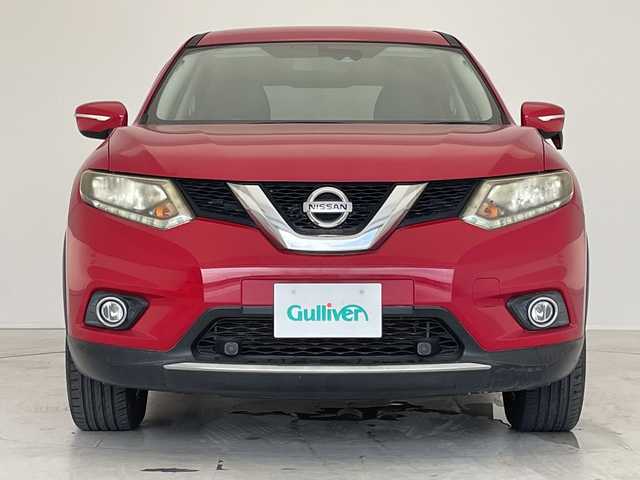 日産 エクストレイル 20X エマージェンシーブレーキ 愛知県 2013(平25)年 6.4万km バーニングレッド エマージェンシーブレーキ/純正ナビ　SDカードなし/シートヒーター/バックカメラ/コーナーセンサー/純正アルミホイール/４WD/オートライト/ETC/フルセグ/CD DVD/Bluetooth/ステアリングスイッチ/スマートキー/プッシュスタート