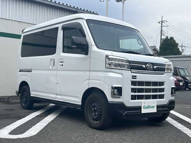 ダイハツ アトレー バン RS 東京都 2023(令5)年 1.7万km パールホワイトⅢ ワンオーナー/9インチスマホ連携ディスプレイオーディオ/・Bluetooth/TV/apple car play/android auto/HDMIソケット/アダクティブクルーズコントロール/アイドリングストップ/横滑り防止装置/盗難防止装置/パワースライドドア/バックカメラ/オートライト/オートエアコン/電動格納ミラー/アッパートレイ/スペアキー1本/ETC/取扱説明書/保証書