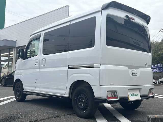ダイハツ アトレー バン RS 東京都 2023(令5)年 1.7万km パールホワイトⅢ ワンオーナー/9インチスマホ連携ディスプレイオーディオ/・Bluetooth/TV/apple car play/android auto/HDMIソケット/アダクティブクルーズコントロール/アイドリングストップ/横滑り防止装置/盗難防止装置/パワースライドドア/バックカメラ/オートライト/オートエアコン/電動格納ミラー/アッパートレイ/スペアキー1本/ETC/取扱説明書/保証書