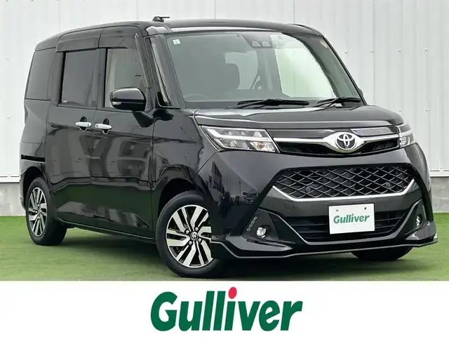 トヨタ タンク カスタムG 香川県 2019(令1)年 3.7万km ブラックマイカメタリック 登録時走行距離36319km/純正SDナビ(NSCN-W68)/→ワンセグ/CD/Bluetooth/AM/FM/両側パワースライドドア/バックカメラ/LEDヘッドライト/クルーズコントロール/オートマチックハイビーム/横滑り防止装置/プリクラッシュセーフティ/レーントレーシングアシスト/前後コーナーセンサー/パワーウィンドウ/コーナーセンサー/ドライブレコーダー/ETC/スマートキー/プッシュスタート