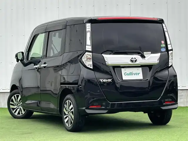 トヨタ タンク カスタムG 香川県 2019(令1)年 3.7万km ブラックマイカメタリック 登録時走行距離36319km/純正SDナビ(NSCN-W68)/→ワンセグ/CD/Bluetooth/AM/FM/両側パワースライドドア/バックカメラ/LEDヘッドライト/クルーズコントロール/オートマチックハイビーム/横滑り防止装置/プリクラッシュセーフティ/レーントレーシングアシスト/前後コーナーセンサー/パワーウィンドウ/コーナーセンサー/ドライブレコーダー/ETC/スマートキー/プッシュスタート