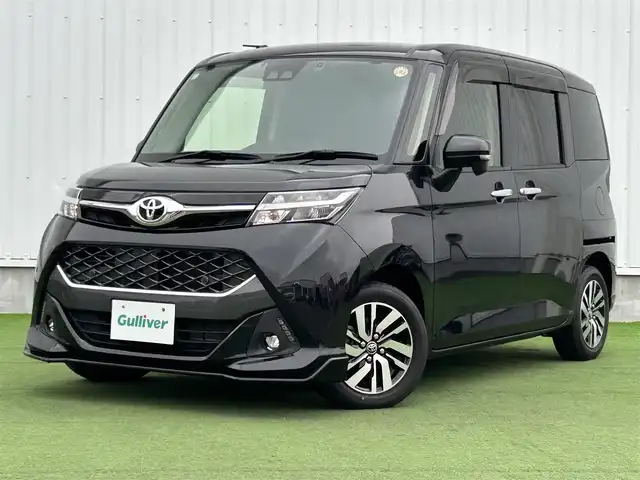 トヨタ タンク カスタムG 香川県 2019(令1)年 3.7万km ブラックマイカメタリック 登録時走行距離36319km/純正SDナビ(NSCN-W68)/→ワンセグ/CD/Bluetooth/AM/FM/両側パワースライドドア/バックカメラ/LEDヘッドライト/クルーズコントロール/オートマチックハイビーム/横滑り防止装置/プリクラッシュセーフティ/レーントレーシングアシスト/前後コーナーセンサー/パワーウィンドウ/コーナーセンサー/ドライブレコーダー/ETC/スマートキー/プッシュスタート