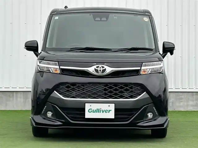 トヨタ タンク カスタムG 香川県 2019(令1)年 3.7万km ブラックマイカメタリック 登録時走行距離36319km/純正SDナビ(NSCN-W68)/→ワンセグ/CD/Bluetooth/AM/FM/両側パワースライドドア/バックカメラ/LEDヘッドライト/クルーズコントロール/オートマチックハイビーム/横滑り防止装置/プリクラッシュセーフティ/レーントレーシングアシスト/前後コーナーセンサー/パワーウィンドウ/コーナーセンサー/ドライブレコーダー/ETC/スマートキー/プッシュスタート
