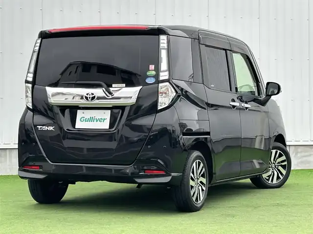 トヨタ タンク カスタムG 香川県 2019(令1)年 3.7万km ブラックマイカメタリック 登録時走行距離36319km/純正SDナビ(NSCN-W68)/→ワンセグ/CD/Bluetooth/AM/FM/両側パワースライドドア/バックカメラ/LEDヘッドライト/クルーズコントロール/オートマチックハイビーム/横滑り防止装置/プリクラッシュセーフティ/レーントレーシングアシスト/前後コーナーセンサー/パワーウィンドウ/コーナーセンサー/ドライブレコーダー/ETC/スマートキー/プッシュスタート