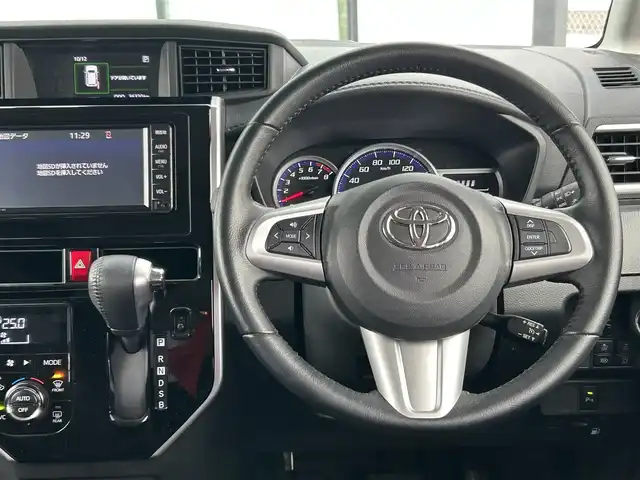 トヨタ タンク カスタムG 香川県 2019(令1)年 3.7万km ブラックマイカメタリック 登録時走行距離36319km/純正SDナビ(NSCN-W68)/→ワンセグ/CD/Bluetooth/AM/FM/両側パワースライドドア/バックカメラ/LEDヘッドライト/クルーズコントロール/オートマチックハイビーム/横滑り防止装置/プリクラッシュセーフティ/レーントレーシングアシスト/前後コーナーセンサー/パワーウィンドウ/コーナーセンサー/ドライブレコーダー/ETC/スマートキー/プッシュスタート