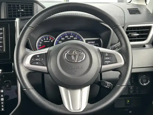 トヨタ タンク カスタムG 香川県 2019(令1)年 3.7万km ブラックマイカメタリック 登録時走行距離36319km/純正SDナビ(NSCN-W68)/→ワンセグ/CD/Bluetooth/AM/FM/両側パワースライドドア/バックカメラ/LEDヘッドライト/クルーズコントロール/オートマチックハイビーム/横滑り防止装置/プリクラッシュセーフティ/レーントレーシングアシスト/前後コーナーセンサー/パワーウィンドウ/コーナーセンサー/ドライブレコーダー/ETC/スマートキー/プッシュスタート