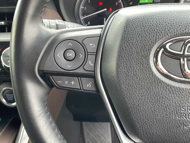 トヨタ ハリアー G 徳島県 2021(令3)年 5.1万km ホワイトパールクリスタルシャイン 純正ナビ/（ラジオ/フルセグ/BT/USB/AUX）/バックカメラ/ビルトインETC/追従式クルーズコントロール/ブラインドスポットモニター/デジタルインナーミラー/オートブレーキホールド/電動リアゲート/合皮シート/D席パワーシート/前後コーナーセンサー/LEDヘッドライト/純正フロアマット