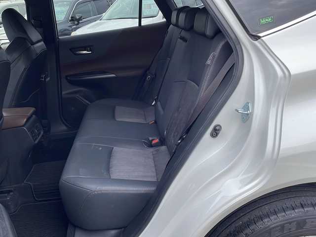 トヨタ ハリアー G 徳島県 2021(令3)年 5.1万km ホワイトパールクリスタルシャイン 純正ナビ/（ラジオ/フルセグ/BT/USB/AUX）/バックカメラ/ビルトインETC/追従式クルーズコントロール/ブラインドスポットモニター/デジタルインナーミラー/オートブレーキホールド/電動リアゲート/合皮シート/D席パワーシート/前後コーナーセンサー/LEDヘッドライト/純正フロアマット