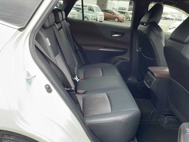 トヨタ ハリアー G 徳島県 2021(令3)年 5.1万km ホワイトパールクリスタルシャイン 純正ナビ/（ラジオ/フルセグ/BT/USB/AUX）/バックカメラ/ビルトインETC/追従式クルーズコントロール/ブラインドスポットモニター/デジタルインナーミラー/オートブレーキホールド/電動リアゲート/合皮シート/D席パワーシート/前後コーナーセンサー/LEDヘッドライト/純正フロアマット