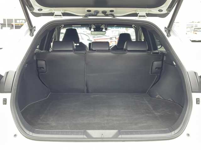 トヨタ ハリアー G 徳島県 2021(令3)年 5.1万km ホワイトパールクリスタルシャイン 純正ナビ/（ラジオ/フルセグ/BT/USB/AUX）/バックカメラ/ビルトインETC/追従式クルーズコントロール/ブラインドスポットモニター/デジタルインナーミラー/オートブレーキホールド/電動リアゲート/合皮シート/D席パワーシート/前後コーナーセンサー/LEDヘッドライト/純正フロアマット