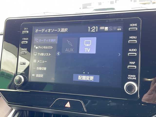 トヨタ ハリアー G 徳島県 2021(令3)年 5.1万km ホワイトパールクリスタルシャイン 純正ナビ/（ラジオ/フルセグ/BT/USB/AUX）/バックカメラ/ビルトインETC/追従式クルーズコントロール/ブラインドスポットモニター/デジタルインナーミラー/オートブレーキホールド/電動リアゲート/合皮シート/D席パワーシート/前後コーナーセンサー/LEDヘッドライト/純正フロアマット