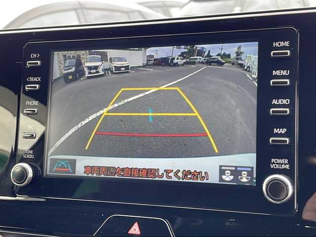 トヨタ ハリアー G 徳島県 2021(令3)年 5.1万km ホワイトパールクリスタルシャイン 純正ナビ/（ラジオ/フルセグ/BT/USB/AUX）/バックカメラ/ビルトインETC/追従式クルーズコントロール/ブラインドスポットモニター/デジタルインナーミラー/オートブレーキホールド/電動リアゲート/合皮シート/D席パワーシート/前後コーナーセンサー/LEDヘッドライト/純正フロアマット