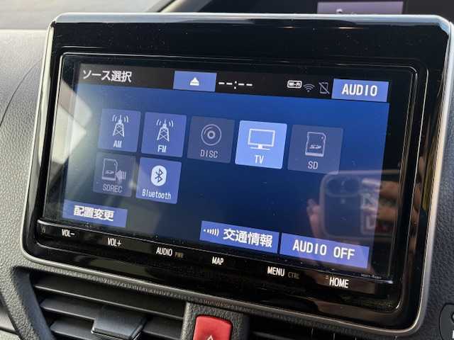 トヨタ ヴォクシー ZS 煌Ⅲ 大阪府 2021(令3)年 5万km ブラック 純正9型ナビ/フルセグ/両側パワースライドドア/トヨタセーフティセンス/クリアランスソナー/デジタルインナーミラー/ビルトインETC/ハーフレザーシート/LEDヘッドライト/純正アルミホイール/プッシュスタート/スマートキー