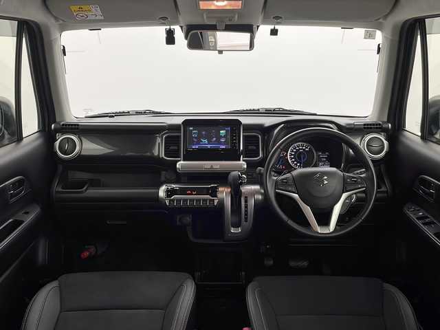 スズキ クロスビー HYBRID MZ 愛知県 2021(令3)年 3.2万km タフカーキパールメタリック/ブラック2トーン  ワンオーナー/ 純正メーカーオプションナビ　/ CD DVD フルセグTV Bluetooth USB SD FM AM/ アダプティブクルーズコントロール / スズキセーフティサポート/ デュアルカメラブレーキサポート/ 前方後方誤発進抑制/ 車線逸脱警報 / 標識認識機能 / 先行車発進お知らせ / ヒルホールドアシスト/ リアパーキングセンサー/ パドルシフト/ ＬＥＤオートヘッドライト/ オートハイビームシステム / 純正フォグランプ / ハーフレザーシート/ シートヒーター/ ビルトインETC/ 前後ドライブレコーダー/ 純正フロアマット / シートバックテーブル/ ISOFIX/ 保証書/ 取扱説明書/ スマートキー/ スペアキー