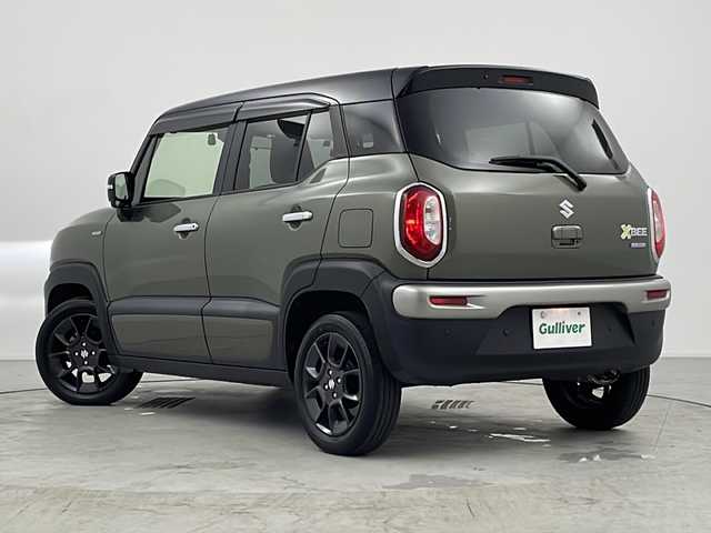 スズキ クロスビー HYBRID MZ 愛知県 2021(令3)年 3.2万km タフカーキパールメタリック/ブラック2トーン  ワンオーナー/ 純正メーカーオプションナビ　/ CD DVD フルセグTV Bluetooth USB SD FM AM/ アダプティブクルーズコントロール / スズキセーフティサポート/ デュアルカメラブレーキサポート/ 前方後方誤発進抑制/ 車線逸脱警報 / 標識認識機能 / 先行車発進お知らせ / ヒルホールドアシスト/ リアパーキングセンサー/ パドルシフト/ ＬＥＤオートヘッドライト/ オートハイビームシステム / 純正フォグランプ / ハーフレザーシート/ シートヒーター/ ビルトインETC/ 前後ドライブレコーダー/ 純正フロアマット / シートバックテーブル/ ISOFIX/ 保証書/ 取扱説明書/ スマートキー/ スペアキー