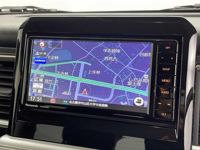 スズキ クロスビー HYBRID MZ 愛知県 2021(令3)年 3.2万km タフカーキパールメタリック/ブラック2トーン  ワンオーナー/ 純正メーカーオプションナビ　/ CD DVD フルセグTV Bluetooth USB SD FM AM/ アダプティブクルーズコントロール / スズキセーフティサポート/ デュアルカメラブレーキサポート/ 前方後方誤発進抑制/ 車線逸脱警報 / 標識認識機能 / 先行車発進お知らせ / ヒルホールドアシスト/ リアパーキングセンサー/ パドルシフト/ ＬＥＤオートヘッドライト/ オートハイビームシステム / 純正フォグランプ / ハーフレザーシート/ シートヒーター/ ビルトインETC/ 前後ドライブレコーダー/ 純正フロアマット / シートバックテーブル/ ISOFIX/ 保証書/ 取扱説明書/ スマートキー/ スペアキー