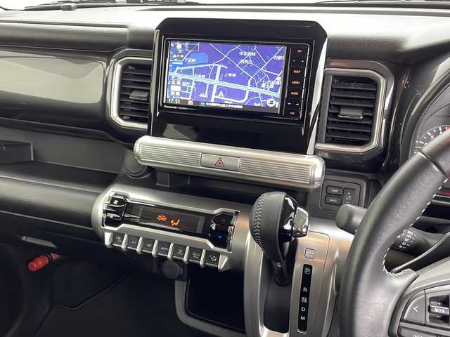 スズキ クロスビー HYBRID MZ 愛知県 2021(令3)年 3.2万km タフカーキパールメタリック/ブラック2トーン  ワンオーナー/ 純正メーカーオプションナビ　/ CD DVD フルセグTV Bluetooth USB SD FM AM/ アダプティブクルーズコントロール / スズキセーフティサポート/ デュアルカメラブレーキサポート/ 前方後方誤発進抑制/ 車線逸脱警報 / 標識認識機能 / 先行車発進お知らせ / ヒルホールドアシスト/ リアパーキングセンサー/ パドルシフト/ ＬＥＤオートヘッドライト/ オートハイビームシステム / 純正フォグランプ / ハーフレザーシート/ シートヒーター/ ビルトインETC/ 前後ドライブレコーダー/ 純正フロアマット / シートバックテーブル/ ISOFIX/ 保証書/ 取扱説明書/ スマートキー/ スペアキー