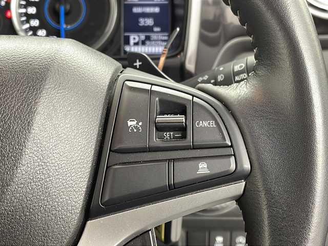 スズキ クロスビー HYBRID MZ 愛知県 2021(令3)年 3.2万km タフカーキパールメタリック/ブラック2トーン  ワンオーナー/ 純正メーカーオプションナビ　/ CD DVD フルセグTV Bluetooth USB SD FM AM/ アダプティブクルーズコントロール / スズキセーフティサポート/ デュアルカメラブレーキサポート/ 前方後方誤発進抑制/ 車線逸脱警報 / 標識認識機能 / 先行車発進お知らせ / ヒルホールドアシスト/ リアパーキングセンサー/ パドルシフト/ ＬＥＤオートヘッドライト/ オートハイビームシステム / 純正フォグランプ / ハーフレザーシート/ シートヒーター/ ビルトインETC/ 前後ドライブレコーダー/ 純正フロアマット / シートバックテーブル/ ISOFIX/ 保証書/ 取扱説明書/ スマートキー/ スペアキー