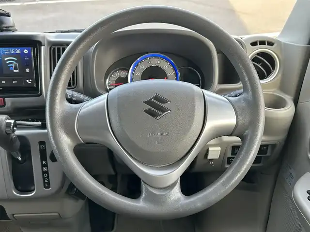 スズキ エブリィ ワゴン JPターボ 群馬県 2020(令2)年 4.2万km クールカーキPM ワンオーナー/純正ディスプレイオーディオ（DVD/Bluetooth/FM/AM/Ipod)/ドライブレコーダー（HDR360GW）/エンジンスタートボタン/社外アルミホイール（プラスラインフィールドコンクエスト）/デュアルカメラブレーキサポート/シーケンシャルLEDランプ/社外マフラー（プラスライン）/社外アルミリアラダー/サイドステップ（DA17-SSP）/牽引フック（プラスライン）/社外フロントカバー/LEDヘッドライト（POLARG)/横滑り防止/純正フロアマット/保証書/取扱証明書/スペアキー