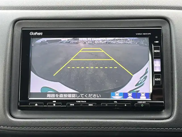 ホンダ ヴェゼル ハイブリッド Z ホンダセンシング 奈良県 2018(平30)年 6.7万km クリスタルブラックパール 純正ナビ(VXM-185VFi)/（フルセグ/BT/CD/DVD）/レーダークルーズコントロール/バックカメラ/パドルシフト/衝突軽減システム/レーンキープアシスト/ハーフレザーシート/前席シートヒーター/LEDヘッドライト/オートライト/電動格納ミラー/ETC/純正17インチAW/保証書/取り扱い説明書/スペアキーX1