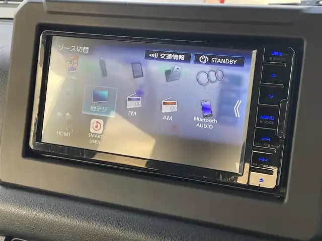 スズキ ジムニー XC 滋賀県 2023(令5)年 0.2万km ジャングルグリーン 社外ナビ/CD/DVD/Bluetooth/フルセグテレビ/バックカメラ/セーフティサポート/・デュアルセンサーブレーキサポート/・誤発進抑制機能/・車線逸脱警報機能/・ふらつき警報機能/・先行車発進お知らせ機能/・標識認識機能/アイドリングストップ/クルーズコントロール/LEDヘッドライト/オートライト/フォグランプ/シートヒーター/ドライブレコーダー
