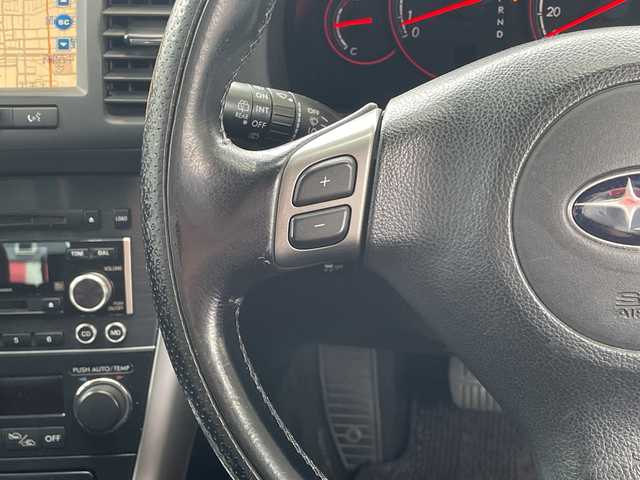 スバル レガシィ ツーリングワゴン 3．0R 兵庫県 2004(平16)年 15.4万km ガンＭ 純正ナビ/（AM/FM/CD/MD)/バックカメラ/ETC/マッキントッシュプレミアムサウンド/クルーズコントロール/ステアリングスイッチ/ドライブモード（ECO）/ドライブレコーダー/純正フロアマット/リモコンキー/スペアキー