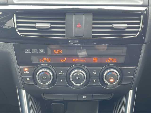 マツダ ＣＸ－５ 20S 青森県 2012(平24)年 6.6万km ジールレッドマイカ ・4WD/・社外ナビ/・フルセグ/・Bluetooth/・ETC/・プッシュスタート/・スマートキー/・アイドリングストップ/・横滑り防止/・純正エンジンスターター/・純正17AW/・スペアキー/・保証書・取説あり