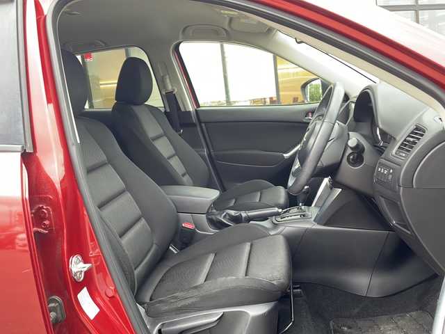 マツダ ＣＸ－５ 20S 青森県 2012(平24)年 6.6万km ジールレッドマイカ ・4WD/・社外ナビ/・フルセグ/・Bluetooth/・ETC/・プッシュスタート/・スマートキー/・アイドリングストップ/・横滑り防止/・純正エンジンスターター/・純正17AW/・スペアキー/・保証書・取説あり