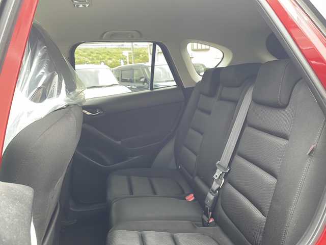 マツダ ＣＸ－５ 20S 青森県 2012(平24)年 6.6万km ジールレッドマイカ ・4WD/・社外ナビ/・フルセグ/・Bluetooth/・ETC/・プッシュスタート/・スマートキー/・アイドリングストップ/・横滑り防止/・純正エンジンスターター/・純正17AW/・スペアキー/・保証書・取説あり