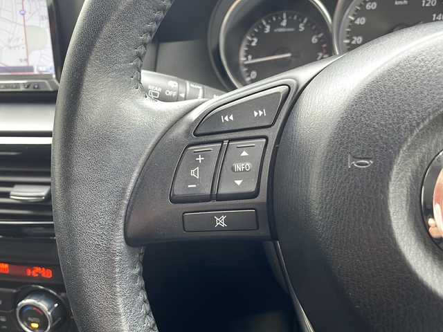 マツダ ＣＸ－５ 20S 青森県 2012(平24)年 6.6万km ジールレッドマイカ ・4WD/・社外ナビ/・フルセグ/・Bluetooth/・ETC/・プッシュスタート/・スマートキー/・アイドリングストップ/・横滑り防止/・純正エンジンスターター/・純正17AW/・スペアキー/・保証書・取説あり