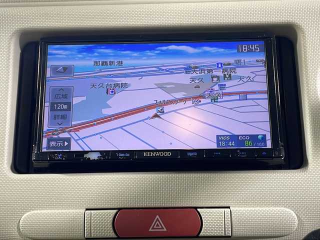 ダイハツ ミラ ココア X 沖縄県 2016(平28)年 9万km ムースピンクパール ワンオーナー/禁煙車/社外SDナビ/CD/DVD/iPod/BT/ワンセグ/バックカメラ/ETC/横滑り防止装置/アイドリングストップ/純正フロアマット/スマートキー/保証書/取扱説明書