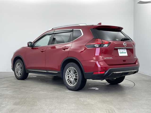 日産 エクストレイル 20Xi レザーED Vセレクション 新潟県 2020(令2)年 6.3万km ガーネットレッド 純正ナビ MJ320D-W/(AM/FM/CD/DVD/TV/BT)/全方位モニター/衝突軽減ブレーキ/レーンキープアシスト/レーダークルーズコントロール/電動Pブレーキ/コーナーセンサー/プッシュスタート/オートライト/シートヒーター/パワーシート/電動リアゲート/ETC/デジタルインナーミラー/ドライブレコーダー/スマートキー/純正フロアマット/アイドリングストップ