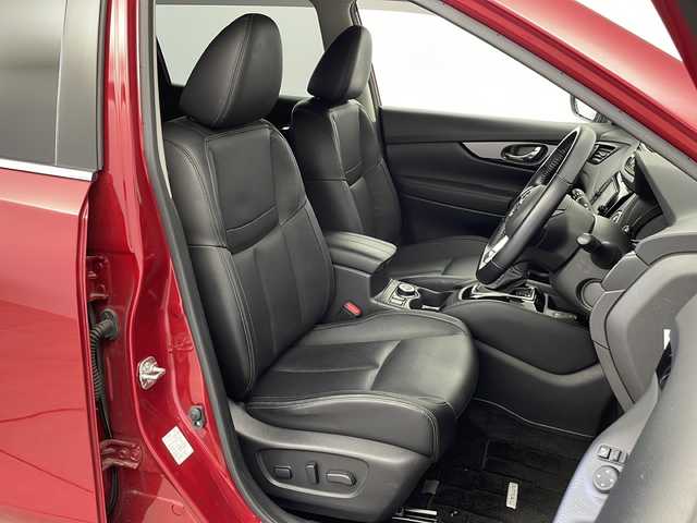 日産 エクストレイル 20Xi レザーED Vセレクション 新潟県 2020(令2)年 6.3万km ガーネットレッド 純正ナビ MJ320D-W/(AM/FM/CD/DVD/TV/BT)/全方位モニター/衝突軽減ブレーキ/レーンキープアシスト/レーダークルーズコントロール/電動Pブレーキ/コーナーセンサー/プッシュスタート/オートライト/シートヒーター/パワーシート/電動リアゲート/ETC/デジタルインナーミラー/ドライブレコーダー/スマートキー/純正フロアマット/アイドリングストップ
