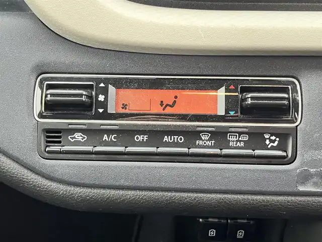 スズキ ソリオ HV MZ 岩手県 2023(令5)年 3.4万km スーパーブラックパール 純正メモリーナビ/AM/FM/CD/DVD/Bluetooth/フルセグTV/全方位カメラ/ドライブレコーダー/レーダークルーズコントロール/衝突被害軽減ブレーキ/レーンキープアシスト/横滑り防止装置/アイドリングストップ/シートヒーター/オートライト/LEDヘッドライト/スマートキー/プッシュスタート/電動格納ミラー/社外14インチAW/純正AWノーマルタイヤ車載/純正フロアマット/純正ドアバイザー