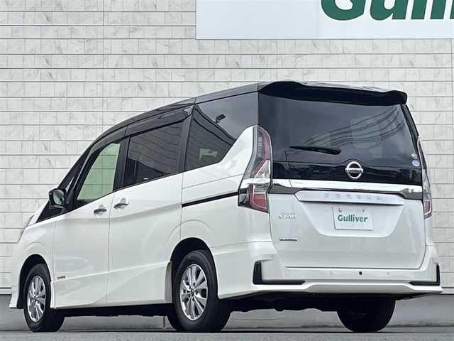 日産 セレナ ハイウェイスター V 岩手県 2020(令2)年 7.7万km ブリリアントホワイトパール 2トーン 禁煙車/4WD/ワンオーナー/両側パワースライドドア/フリップダウンモニター/純正10インチナビ/→フルセグTV/Bluetooth/CD/DVD/FM/AM/バックカメラ/全方位カメラ/ステアリングスイッチ（ナビ連動）/ハンズフリーオートスライドドア/インテリジェントクルーズコントロール/ブラインドスポットミニター/前後コーナーセンサー/電子パーキング/オートホールド/〇プッシュスタート/〇電動格納ミラー/〇ウィンカーミラー/〇ドアバイザー/〇フロアマット/〇USBポート/〇シガーソケット/オートライト/フォグライト/ドライブレコーダー/ビルトインETC/2列目サンシェード