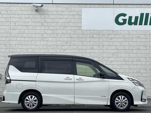 日産 セレナ ハイウェイスター V 岩手県 2020(令2)年 7.7万km ブリリアントホワイトパール 2トーン 禁煙車/4WD/ワンオーナー/両側パワースライドドア/フリップダウンモニター/純正10インチナビ/→フルセグTV/Bluetooth/CD/DVD/FM/AM/バックカメラ/全方位カメラ/ステアリングスイッチ（ナビ連動）/ハンズフリーオートスライドドア/インテリジェントクルーズコントロール/ブラインドスポットミニター/前後コーナーセンサー/電子パーキング/オートホールド/〇プッシュスタート/〇電動格納ミラー/〇ウィンカーミラー/〇ドアバイザー/〇フロアマット/〇USBポート/〇シガーソケット/オートライト/フォグライト/ドライブレコーダー/ビルトインETC/2列目サンシェード