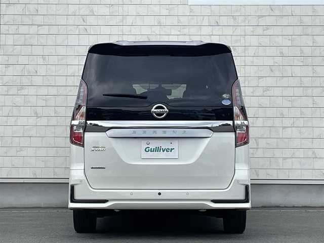 日産 セレナ ハイウェイスター V 岩手県 2020(令2)年 7.7万km ブリリアントホワイトパール 2トーン 禁煙車/4WD/ワンオーナー/両側パワースライドドア/フリップダウンモニター/純正10インチナビ/→フルセグTV/Bluetooth/CD/DVD/FM/AM/バックカメラ/全方位カメラ/ステアリングスイッチ（ナビ連動）/ハンズフリーオートスライドドア/インテリジェントクルーズコントロール/ブラインドスポットミニター/前後コーナーセンサー/電子パーキング/オートホールド/〇プッシュスタート/〇電動格納ミラー/〇ウィンカーミラー/〇ドアバイザー/〇フロアマット/〇USBポート/〇シガーソケット/オートライト/フォグライト/ドライブレコーダー/ビルトインETC/2列目サンシェード