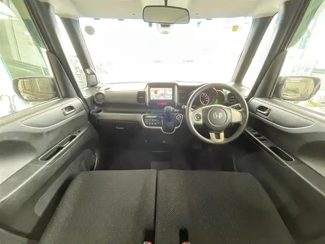 ホンダ Ｎ ＢＯＸ G SSパッケージ 千葉県 2014(平26)年 11.6万km プレミアムディープロッソパール シティブレーキアクティブシステム/両側パワースライドドア/純正メモリナビ【VXM-155VFi】/・フルセグTV/BT/DVD/ラジオ/バックカメラ/ETC/純正フロアマット/取扱説明書/保証書