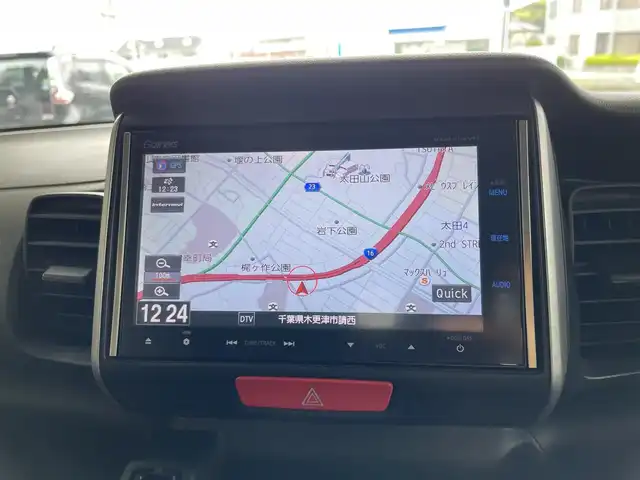 ホンダ Ｎ ＢＯＸ G SSパッケージ 千葉県 2014(平26)年 11.6万km プレミアムディープロッソパール シティブレーキアクティブシステム/両側パワースライドドア/純正メモリナビ【VXM-155VFi】/・フルセグTV/BT/DVD/ラジオ/バックカメラ/ETC/純正フロアマット/取扱説明書/保証書
