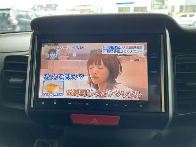 ホンダ Ｎ ＢＯＸ G SSパッケージ 千葉県 2014(平26)年 11.6万km プレミアムディープロッソパール シティブレーキアクティブシステム/両側パワースライドドア/純正メモリナビ【VXM-155VFi】/・フルセグTV/BT/DVD/ラジオ/バックカメラ/ETC/純正フロアマット/取扱説明書/保証書
