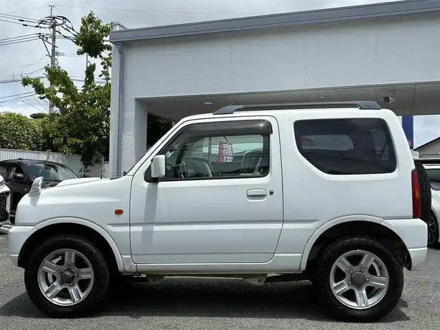 マツダ ＡＺ オフロード XC 熊本県 2010(平22)年 12万km スペリアホワイト 4WD/IC付ターボ/ルーフレール/社外メモリナビ(NVA-MS3109)/【ワンセグTV/CD】/社外16インチアルミホイール/ETC/純正フロアマット/ベンチシート/パワーステアリング/ダブルエアバッグ/パワーウインドウ/ABS/取扱説明書/保証書
