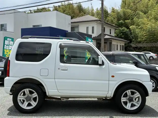 マツダ ＡＺ オフロード XC 熊本県 2010(平22)年 12万km スペリアホワイト 4WD/IC付ターボ/ルーフレール/社外メモリナビ(NVA-MS3109)/【ワンセグTV/CD】/社外16インチアルミホイール/ETC/純正フロアマット/ベンチシート/パワーステアリング/ダブルエアバッグ/パワーウインドウ/ABS/取扱説明書/保証書