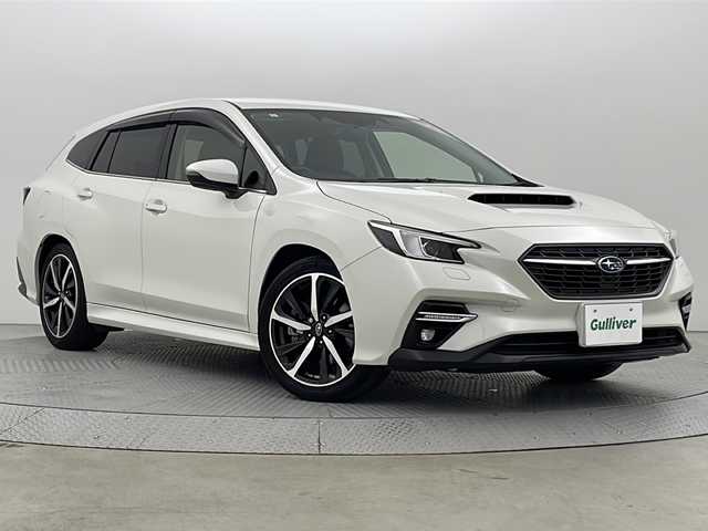 スバル レヴォーグ 1．8GT－H EX 新潟県 2021(令3)年 3.3万km クリスタルホワイトP 4WD/アイサイト/純正11.6インチナビ/　　フルセグ/BT/AppleCarPlay/AndroidAuto/バックカメラ/パワーバックドア/レーダークルーズコントロール/LEDヘッドライト/Fフォグ/パワーシート/シートメモリー/シートヒーター/純正18インチアルミホイール/パドルシフト/ステアリングスイッチ/USBポート/コーナーセンサー/レーンキープ/スマートキー/ETC